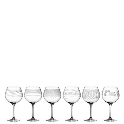 Bild av LEONARDO Casella, Vinglas till alla ändamål, Standardglas, Glas, Transparent, 630 ml, 21 cm