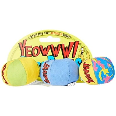 Bild av Yeowww Catnip My Cat ́s Balls 3 pack
