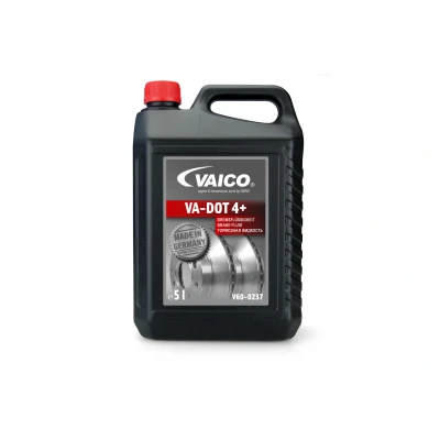Bild av VAICO DOT 4 V60 0237 Liquide de frein VA 4+ 5 Q+, Première Monte Fabriqué en Allemagne RENAULT: CLIO 2, TWINGO 1, 3, PEUGEOT: 207 3/5 portes