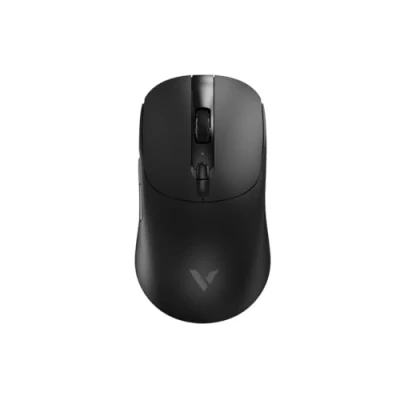 Bild av Rapoo V200PRO trådlös 2,4 GHz högpresterande spelmus med 26 000 DPI optisk sensor, 50 G acceleration, 650 IPS, upp till 160 timmars batteritid, PC/Mac svart