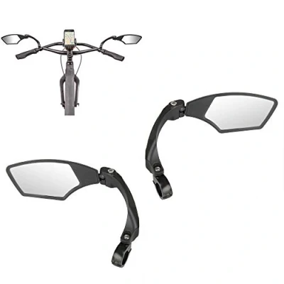 Bild av M Wave Unisex Vuxen cykelspegelset SPY Space, svart