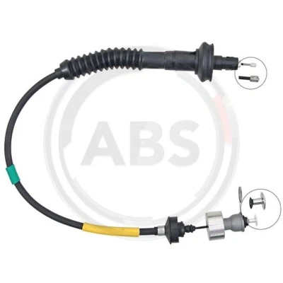 Bild av A.B.S. K27630 Câble d&#039;Embrayage avec réglage automatique PEUGEOT: 206 3/5 portes, SW, 206+ portes oscaro, mister auto, yakarouler