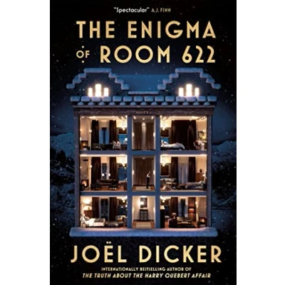 Bild av the Enigma of Room 622: devilish new thriller from master plot twist