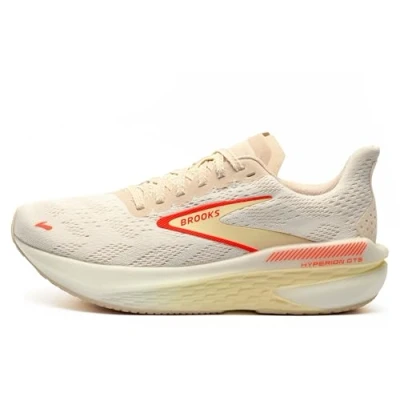 Bild av Brooks Hyperion GTS 2 Väglöparskor, Storlek: 42, White peach coral Textil