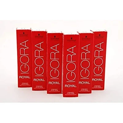 Bild av Schwarzkopf Professional Igora Royal Chocolates Permanent hårfärg 60 ml 5 65 Light Brown Chocolate Gold