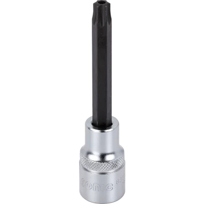 Bild av Bitshylsa 1/2&quot; T45H mm Torx Lång Tamperproof