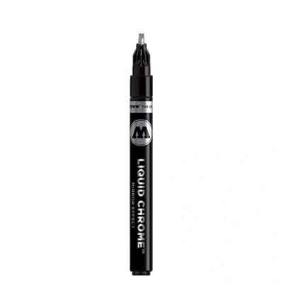 Bild av Molotow flytande krom kalligrafi markör 3 mm spegeleffekt bläckpenna