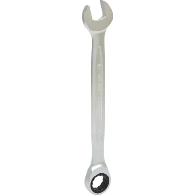 Bild av KS TOOLS 503.4217 E Clé à fourche et polygonale cliquet 225 17 180