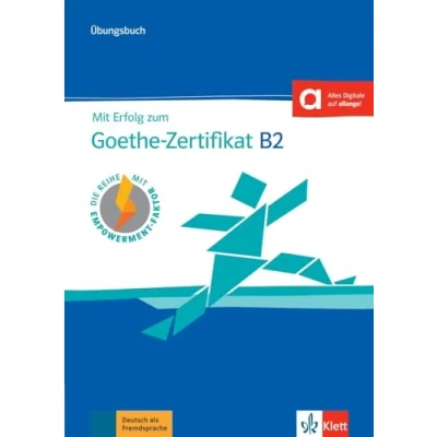 Bild av Mit erfolg zum goethe b2 zertifikat neu, libro de ejercicios: Übungsbuch + online