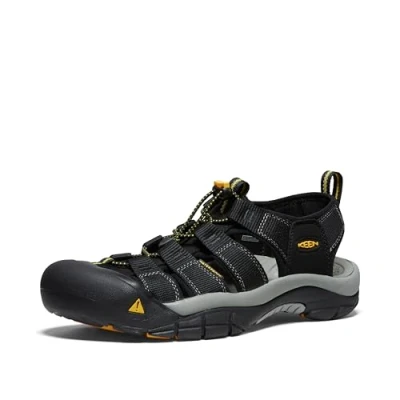 Bild av KEEN Newport H2 herr Sandal, svart, 44 EU
