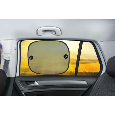 Bild av WALSER 30246 Pare soleil vitre automobile gris Polyester 2