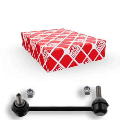 Bild av febi BILSTEIN 32602 Biellette de barre stabilisatrice Essieu arrière gauche 145 M10 x 1,25 Plus avec écrou autobloquant Acier HONDA: ACCORD 8