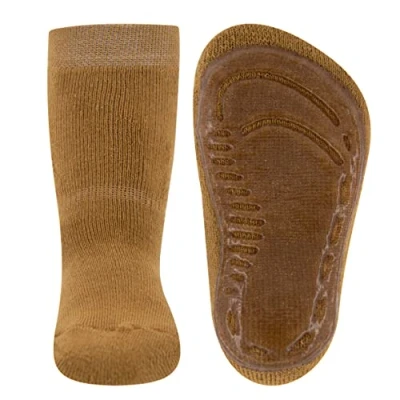 Bild av EWERS Unisex barn stoppstrumpor softstep uni strumpor, Kurkuma, 39 42
