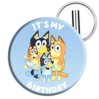 Bild av Amscan 9915648 Bluey Badge