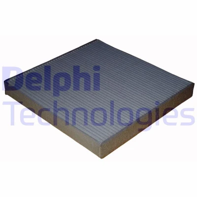 Bild av DELPHI TSP0325266 Filtre d&#039;habitacle de pollens 213 214 25 SMART: Fortwo II Coupe, Cabriolet