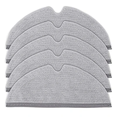 Bild av torkdukar, 5 stycken, helt täckande, för dammsugare Xiaomi Roborock S5, S50, S51, S55, S6, S6 MaxV, S5 Max, Q7 MAX/Q7 MAX+, mopptillbehör, reservdelsset, moppduk