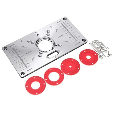 Bild av KATSU Aluminium Insert Plate for Trimmer Tables.