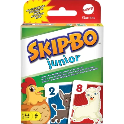 Bild av Mattel Skip Bo Junior Sällskapsspel