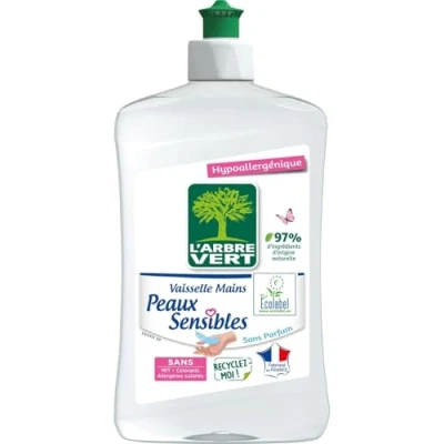 Bild av L&#039;Arbre Vert diskmedel känslig hud 500 ml