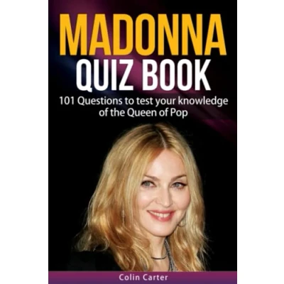 Bild av Madonna Quiz Book: 101 Questions To Test Your Knowledge Of