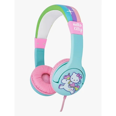 Bild av OTL Technologies Hello Kitty Rainbow Unicorn Headphones for Children aged 3 7 Years