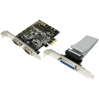 Bild av LogiLink PC0033, PCIe, Parallel, Serial, RS 232, PC, NetMOS, Windows 2000 Professional, 7 Home Premium, Ultimate,...