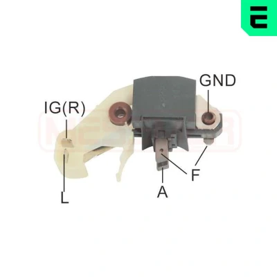 Bild av Generatorregulator, mitsubishi, A001T32084, A002T15384, A002T43583, A005T16084, A005T16384, A005T21984, A005T21984B, A005T22484, A005T23