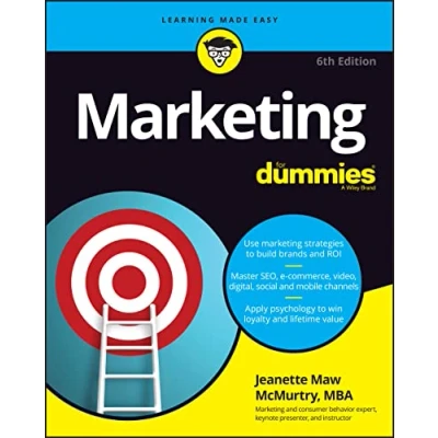 Bild av Marketing For Dummies: Use Strategies to Build Brands and Roi, Master Seo, E commerce, Video, Digital, Social Mobile Channels, Apply Psychology Win Loyalty Lifetime Value