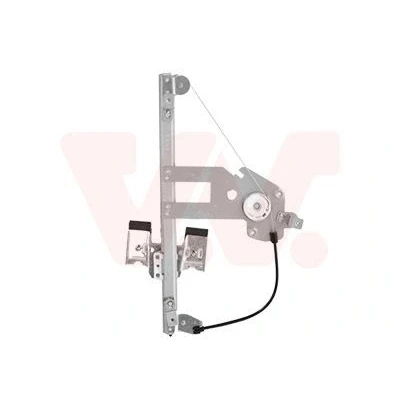 Bild av Van Wezel Lève vitre arrière gauche électrique sans moteur 7620265 SKODA: Octavia I 5 portes, 1 Combi