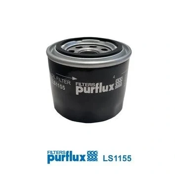 Bild av PURFLUX LS1155 Filtre à huile M20x1,5 vissé SUBARU: Levorg I, WRX Berline