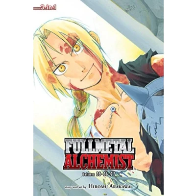 Bild av Fullmetal Alchemist (3 in 1 Edition), Vol. 9: Incl