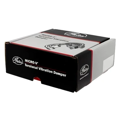 Bild av GATES TVD1130 Poulie Damper 154 sans accessoires FleetRunner Micro V Stretch Fit OPEL: Zafira B, Corsa D 3/5 portes, Astra J 5 portes