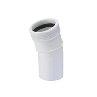 Bild av Wavin Wafix pp bend 15 x 50 mm white