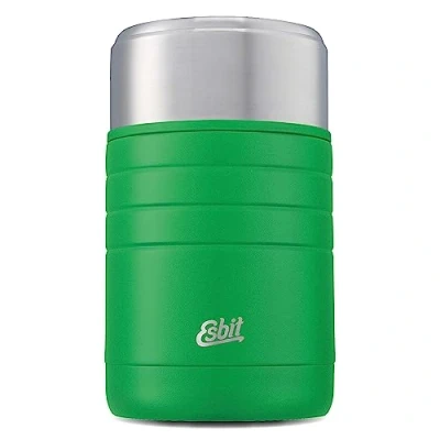 Bild av Esbit Termobehållare Majoris för mat varmhållningsbehållare 800 ml i Apple Green tillverkad av rostfritt stål varma och kalla rätter