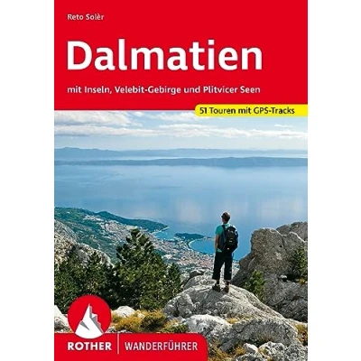 Bild av Dalmatien: mit Inseln, Velebit Gebirge und Plitvicer Seen. 50 Touren GPS Tracks