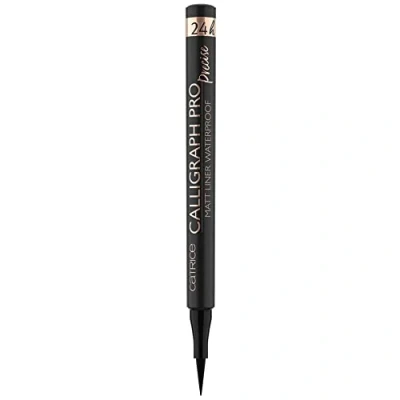 Bild av Catrice Eyeliner Mat Calligraph Pro Waterproof