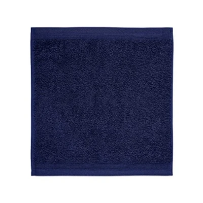 Bild av Möve Superwuschel Tvätthandske av 100% bomull, djuphavsblå, 30 x cm