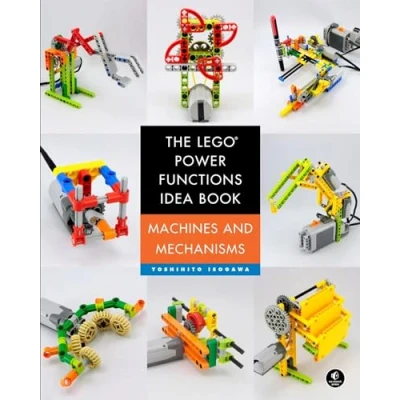 Bild av The LEGO Power Functions Idea Book, Volume 1: Machines and Mechanisms