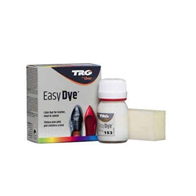 Bild av TRG The One Easy Dye, färgåterställningsfärg för lädersko, 153 Off white, 25 ml