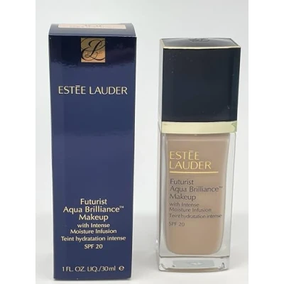 Bild av ESTEE LAUDER Futurist Aqua Brilliance Makeup SPF20 nr 1C0 Cool porslin, 30 ml