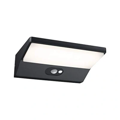 Bild av Paulmann House LED vägglampa, sensor djup 15 cm
