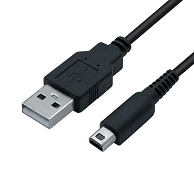 Bild av Mcbazel USB laddningskabel för Nintendo DSI/3DS/3DS XL/New 3DS/NEW 3DS 2DS 2DS/2DS XL/2DS/DSI XL, 1,2 m