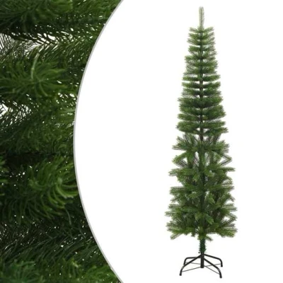 Bild av VidaXl Smal Plastgran Med Fot 210 Cm Pe