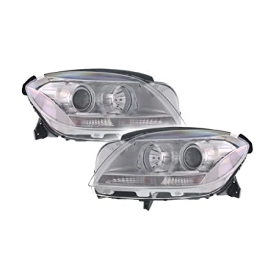 Bild av MAGNETI MARELLI 710815071001 Strålkastare Vänster W5W, H7/H7 Halogen orange MERCEDES BENZ: ML klass (W166) 250 CDI / BlueTEC 4 matic 2.2