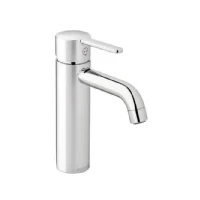 Bild av Damixa silhouet basin mixer with waste medium chrome