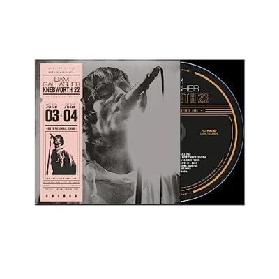 Bild av Gallagher Liam: Knebworth 22 (Ltd) (CD)