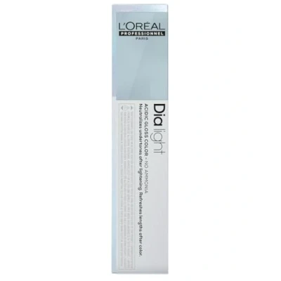 Bild av L&#039;Oréal Professionnel Dia Light Semi permanent hårfärg 50 ml 10.12 Lightest Ash Iridescent Blonde