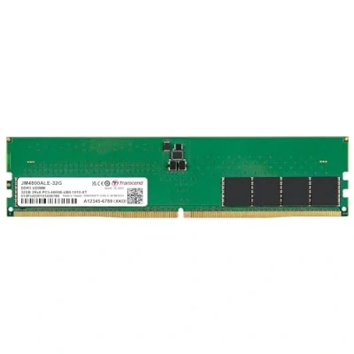 Bild av Transcend JetRAM DDR5 module 32 GB DIMM 288 pin 4800 MHz / PC5 38400 unbuffered