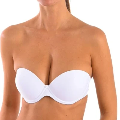 Bild av Selene push up bh carlota, Vit, 85B