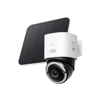 Bild av eufy 4G LTE Überwachungskamera med WLAN, 4K UHD Schwenk Funktion, Kabellos, Solarbetrieben Solarpanel, KI basierte Person /Fahrzeugvergungfol, inklusive SIM Karte